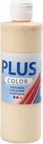 Acrylverf - Licht Beige - Plus Color - 250 ml