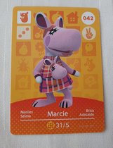 Amiibo animal crossing new horizons origineel Eu Marcie 042 kaart