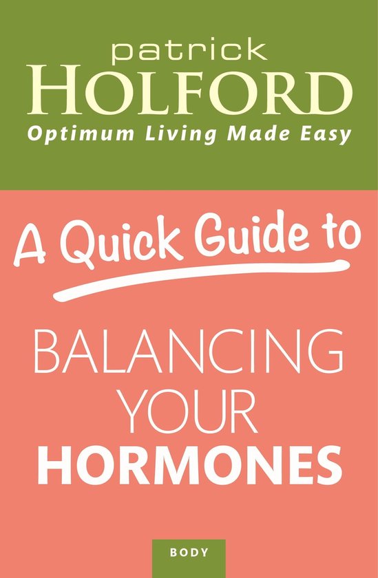 A Quick Guide to Balancing Your Hormones - cover