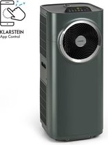 Klarstein Kraftwerk Smart 12K mobiele airco met WiFi - 12.000 BTU / 3,2 kW 385 m³/h - air conditioner portable voor 35 tot 59 m² - mobile airconditioning ventilator - R290 aircoole