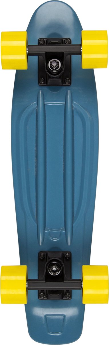 Nijdam FlipGrip Skateboard - Gamester - Blauw/Geel — afbeelding 7