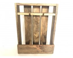 Wijnrek hout H51  - Trendy