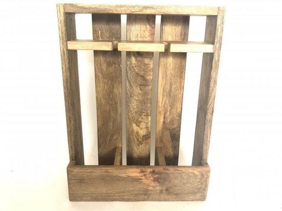 Wijnrek hout H51  - Trendy