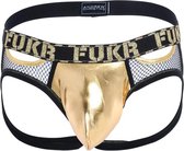 Andrew Christian FUKR Golden Net Comfort Jock | Maat XL | Jockstrap | Mannen ondergoed