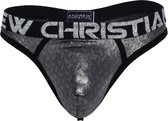 Andrew Christian Gunmetal  Thong | Maat L | Herenstring | Mannen String