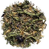 Madame Chai - Gember Bio thee - Biologische losse thee - Verse losse thee- Gember thee - verbena mix