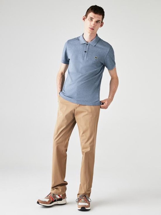 lacoste polo slim fit heren aanbieding
