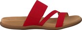 Gabor Slippers rood - Maat 40