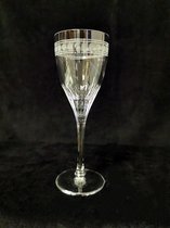 Borrel glas - 6 set - 5cl - J.G.Durand - Cristal - Courchevel.