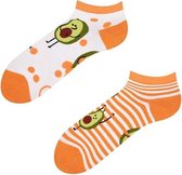Good Mood Lage Sokken - Funny Avocado - Maat 43-46