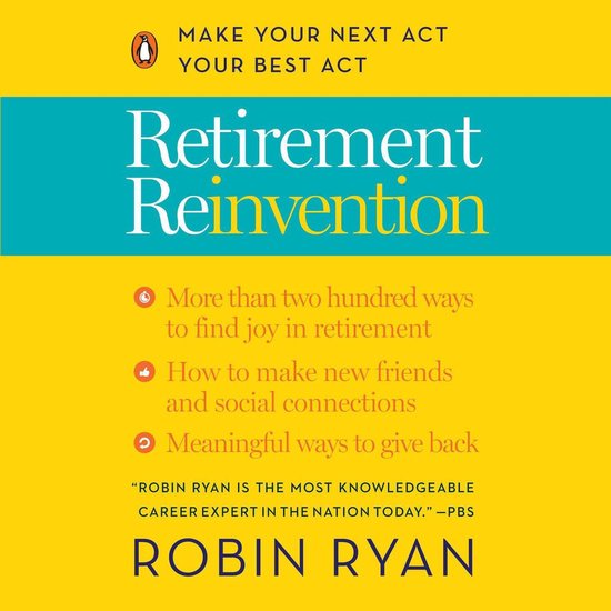 Retirement Reinvention - cover