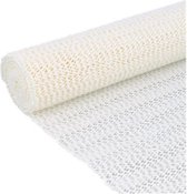 Simver Antislipmat | Anti-slip mat | Slipmat | Ondertapijt anti slip | Onderkleed | Anti slip mat | Anti slip matten | 150 x 30 cm | Wit