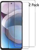 Motorola Moto G 5G Screenprotector - Moto G 5G Tempered Glass - 2 Stuks