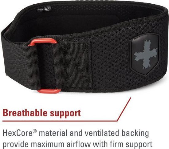 Harbinger - Riem Hexcore Homme - Rouge - S