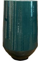 Paris vaas blauw azur D22 x H40 cm - nieuwe collectie