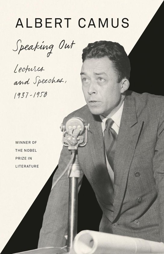 Boek cover Speaking Out van Albert Camus (Paperback)