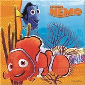 SERVETTEN FINDING NEMO - DISNEY servetten papier / Finding Nemo / 20 stuks / 2 laags