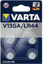 Varta V13GA - LR44 Knoopcelbatterijen | 4 stuks