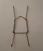 metalen bordhanger/bordenhanger voor bord 19 - 28 cm