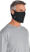 Coolibar - UV-masker voor volwassenen - Blackburn - Zwart - maat S/M