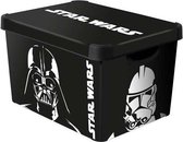 Curver Star Wars - Opbergbox - Large - 51x30xh23 - (set van 3) En Yourkitchen E-kookboek - Heerlijke Smulrecepten