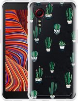 Hoesje Geschikt voor Samsung Galaxy Xcover 5 - Cactus