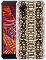 Hoesje Geschikt voor Samsung Galaxy Xcover 5 - Snakeskin Pattern