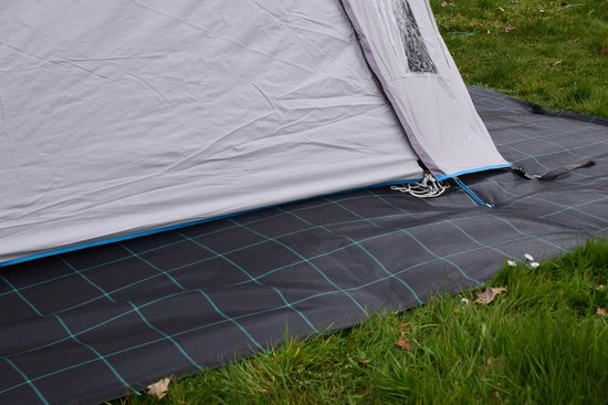 Campingdoek - Gronddoek - Worteldoek 3,30M X 10M totaal 33M² + 15 GRATIS grondpennen. Hoge kwaliteit, lucht en water doorlatend. van Camp — afbeelding 3