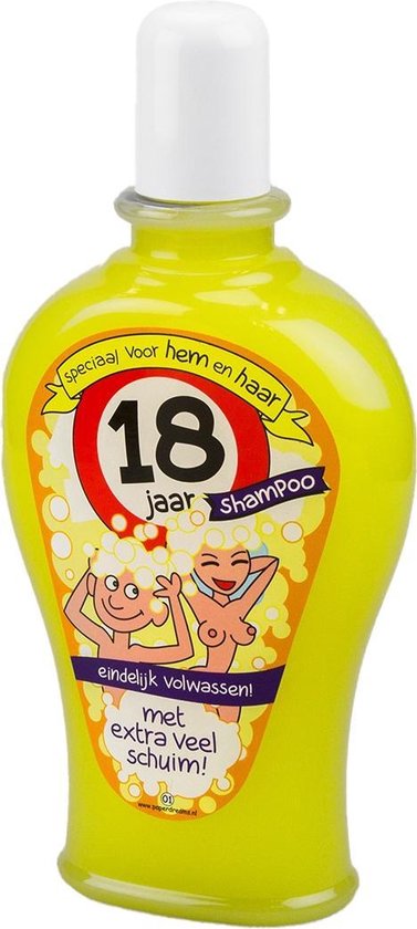 Foto: Fun shampoo 18 jaar