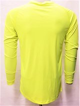 Nike Sportshirt Geel Maat M