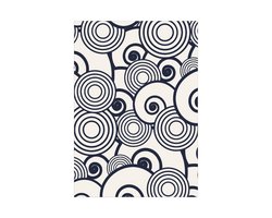 HappyBook - Planner - Weekplanner - To Do - Lijstjes - Notities - Softcover - Crème - Donker blauw - Elastiek - Werk - Studie -Structuur - Planning - Business Planner - Business - Doelen stellen - Doelen behalen - Onderneming - Zakelijke notities
