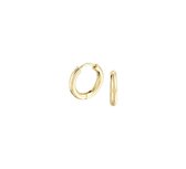 N-joy trendstyle 14k gouden oorbellen 15326