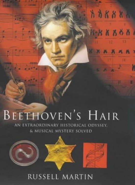 Beethoven's Hair, Russell Martin 9780747548454 Boeken