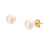 N-joy trendstyle 14k gouden oorbellen 15327