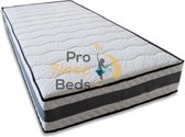 Pro Sleep Beds - Marbella HR-45 Koudschuim Matras - 500 Laags Micro Pocket- 90x-200 - 25cm