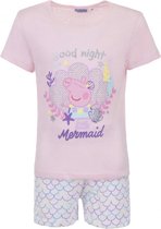 Peppa Pig - Shortama - Roze - 4 jaar -  Maat 104