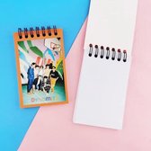 BTS Dynamite | memoblok - notitieboek | 30 vellen
