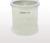 Neevo White Holder | Zeepdispenser wandmontage | wandmontage | Ophangsysteem |desinfecterende handgel | dispenser | Desinfectiezuil | Wit