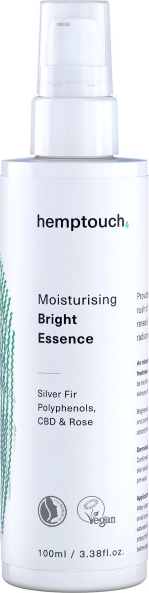 Hemptouch Moisturising Bright Essence