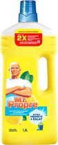 Mr. Propre - Allesreiniger - Citroen - 9 x 1,5 Liter - Voordeelverpakking