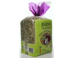 Barn-i Kruidenhooi - Ruwvoer - Kamille en Paardenbloem - 6x 500 gram Konijnen Cavia Knaagdieren