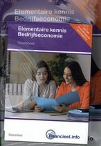 Financieel.info - Elementaire kennis Bedrijfseconomie - set van theorieboek en werkboek Editie 2019