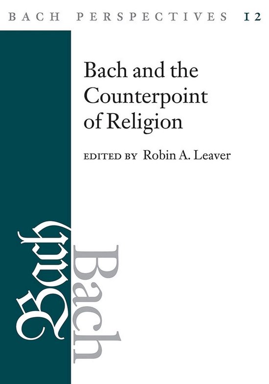 Bach Perspectives - Bach Perspectives, Volume 12 - cover