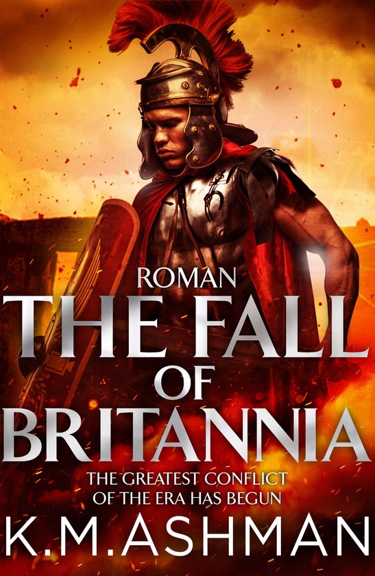 Roman Chronicles 1 - Roman - The Fall of Britannia - cover