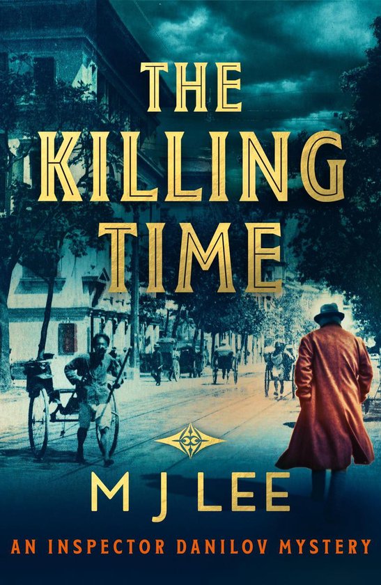 Inspector Danilov Crime Thriller 4 - The Killing Time - cover