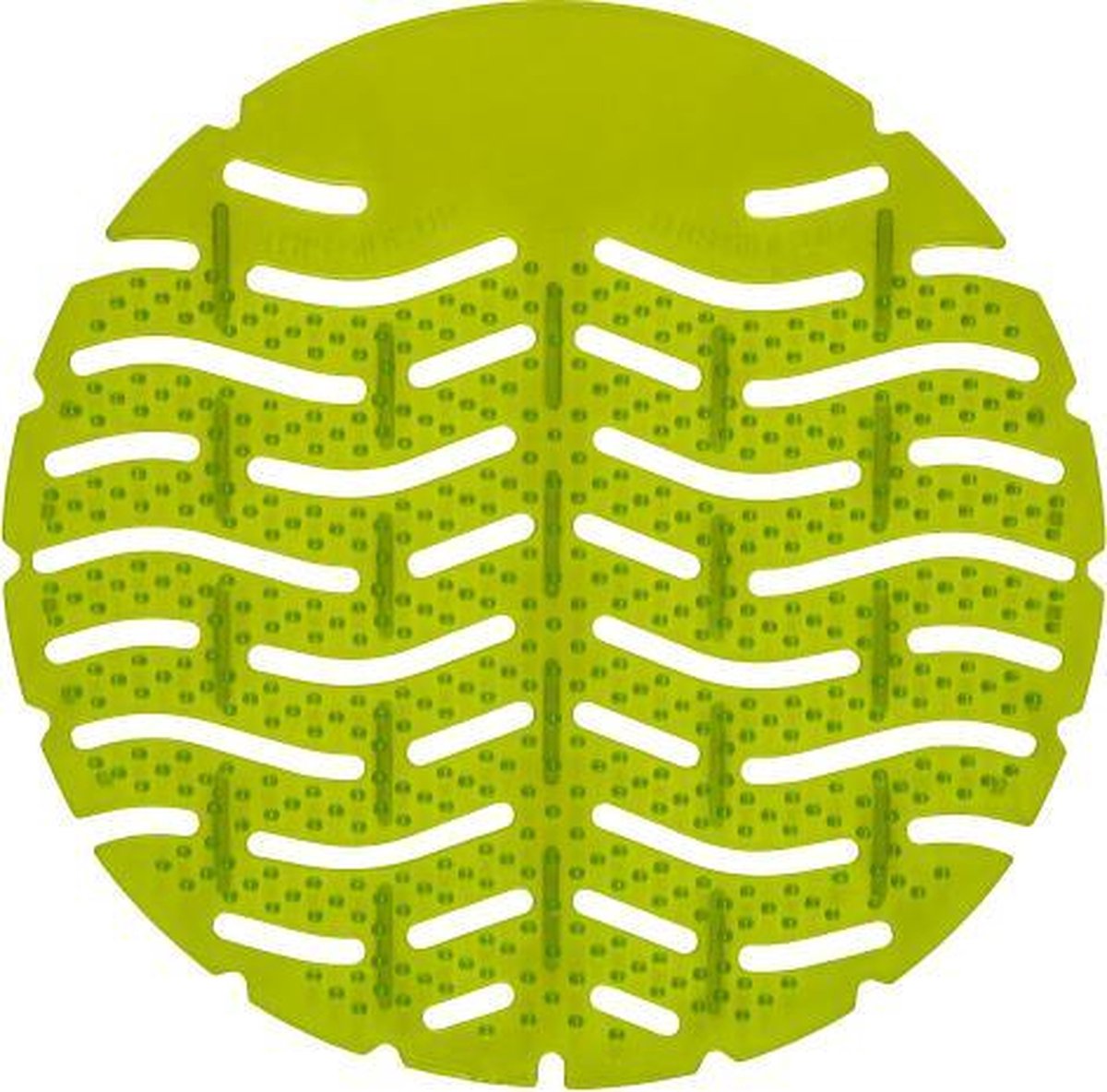 Hyscon Urinoirmat | Appel Groen | Met antispat haartjes | 10 stuks
