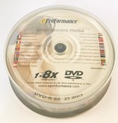 DVD-R 8X 4.7 GB 25 stuks spindle