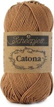 Scheepjes Catona 503 Hazelnut