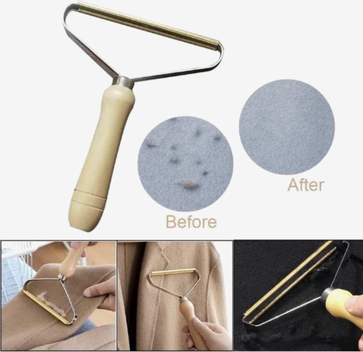 Repus Tools - Pluizentondeuse
