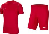 NIKE PARK 20 VOETBALSET SHIRT/short - Rood